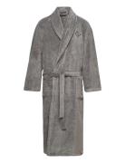 Langdon Bath Robe Ralph Lauren Home Grey