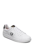 B721 Leather Fred Perry White