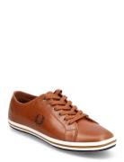 Kingston Leather Fred Perry Brown