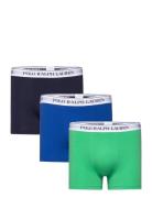 Bci Cotton/Elastane-3Pk-Trn Polo Ralph Lauren Underwear Blue