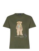 Polo Bear Jersey Tee Polo Ralph Lauren Khaki