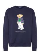 Polo Bear Fleece Sweatshirt Polo Ralph Lauren Navy