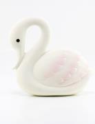 Natural Rubber Teether, Swan Rätt Start White