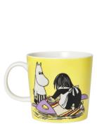 Moomin Mug 0,3L Misabel Arabia Yellow