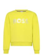 Sweatshirt BOSS Yellow