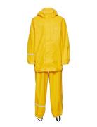 Basic Rainwear Suit -Solid CeLaVi Yellow