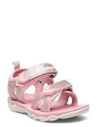 Sandal Sport Glitter Jr Hummel Pink
