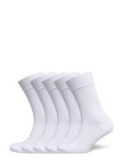 Bamboo Solid Crew Sock Frank Dandy White