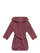 Organic Bath Robe Pippi Pink