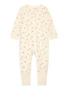 Nightsuit Ls - Bamboo Minymo Cream