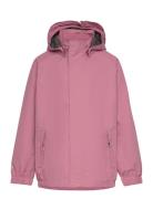 Shell Jacket Color Kids Pink