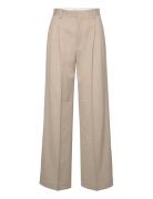 Darcey Wool Trousers Filippa K Beige