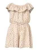 Nmfvinaya Ss Playsuit Hhh Name It Cream