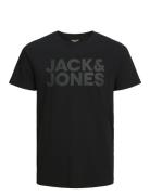Jjecorp Logo Tee Ss O-Neck Noos Jack & J S Black