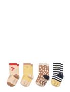 Silas Socks 4-Pack Liewood Patterned