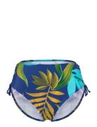 Pichola High Waist Bikini Brief Fantasie Blue