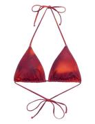 Piliagz Bikini Top Gestuz Red