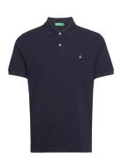 Short Sleeves T-Shirt United Colors Of Benetton Navy