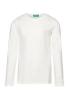 Long Sleeves T-Shirt United Colors Of Benetton White