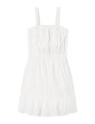 Nkfhinku Strap Dress Name It White