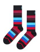 Stripe Sock Happy Socks Black