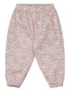 Pants In Liberty Fabric Huttelihut Purple