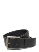 Pcnady Leather Jeans Belt Noos Pieces Black