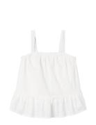 Nkfhinku Strap Top Name It White