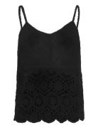 Vidan S/L Singlet Top Vila Black