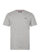 Noah Logo Tee Sebago Grey