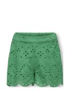 Kogcleo Life Emb Shorts Wvn Kids Only Green