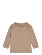 Blouse Ls - Unisex Fixoni Brown