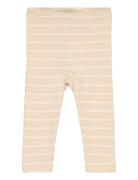 Leggings - Y/D Stripe Fixoni Beige