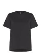 Pcria Ss Solid Tee Noos Bc Pieces Black