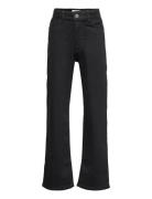 Trousers Denim Vanja Black Wid Lindex Black