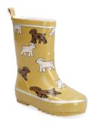 Rubber Boots Lindex Yellow