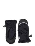 Mitten Thin Waterproof Lindex Black