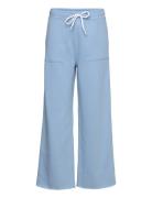 Cutoff-Hem Fleece Sweatpant Polo Ralph Lauren Blue