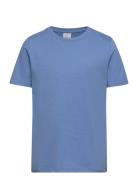 T Shirt Regular Solid Lindex Blue