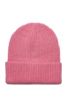 Knitted Beanie Chunky Lindex Pink