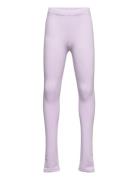 Leggings Basic Brushed Solid Lindex Purple