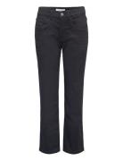 Trousers Denim Staffan Brushed Lindex Black