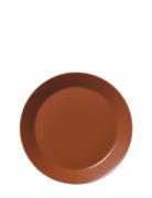 Teema Plate 21Cm Vintage Brown Iittala Brown