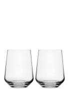 Essence 35Cl Vandglas 2Stk Iittala