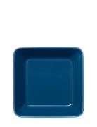 Teema Plate 16X16Cm Vintage Blue Iittala Blue