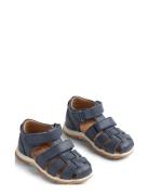 Sandal Closed Toe Frei S Wheat Navy