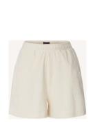 Andy Jacquard Terry Shorts Lexington Clothing White