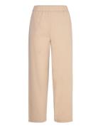 Slfblair Hw Pant B Selected Femme Beige