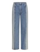 Two-T Straight Jeans Mango Blue