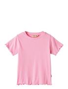 T-Shirt S/S Irene Wheat Pink